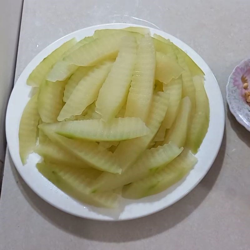 Bước 5 Thành phẩm Luộc đu đủ xanh