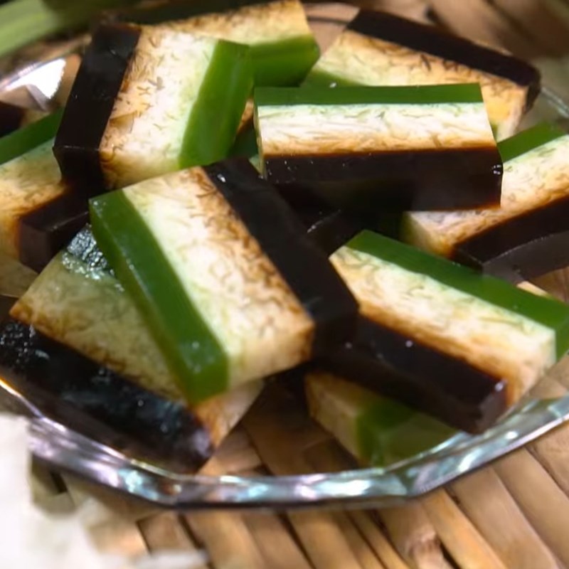 Bước 4 Thành phẩm Rau câu sợi giòn