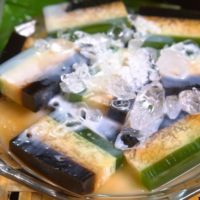 Bước 4 Thành phẩm Rau câu sợi giòn