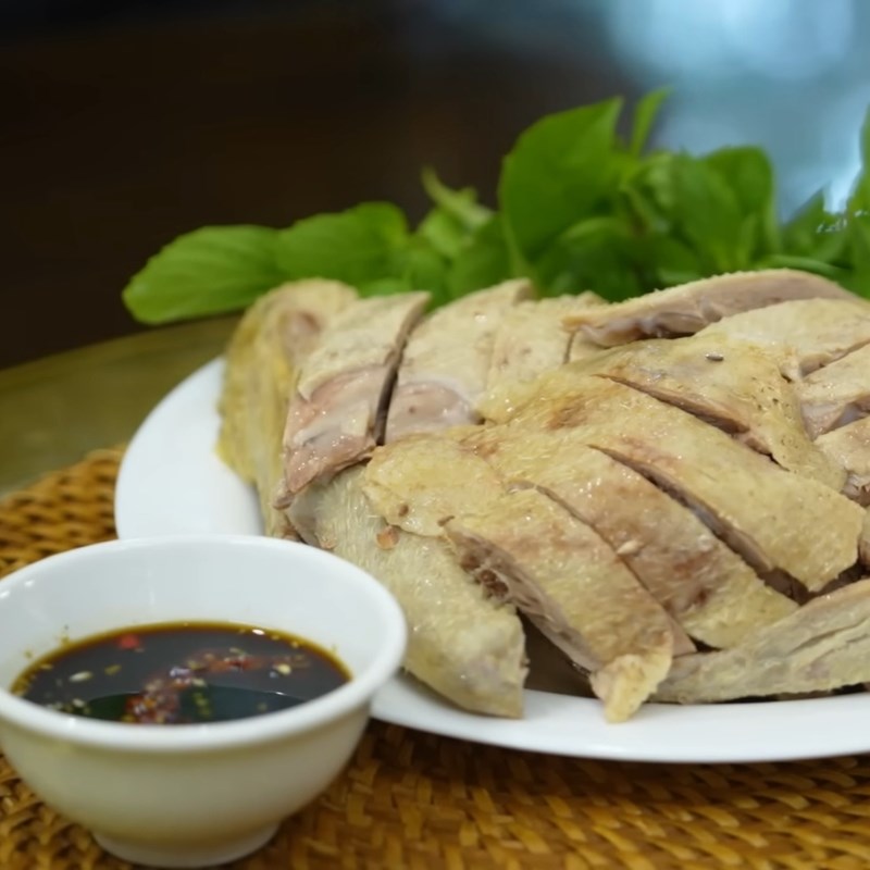 Bước 4 Thành phẩm Vịt luộc