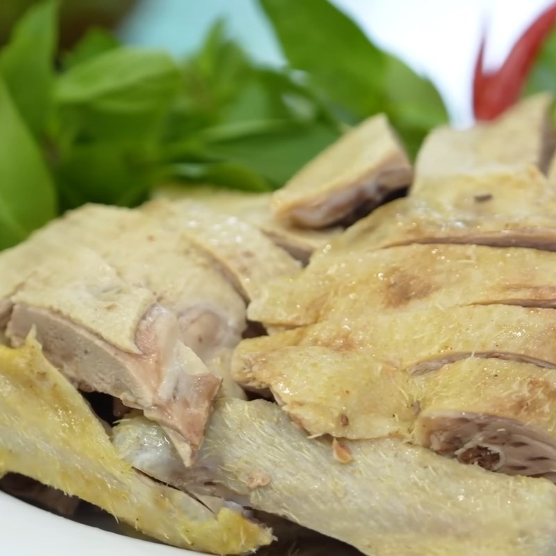 Bước 4 Thành phẩm Vịt luộc