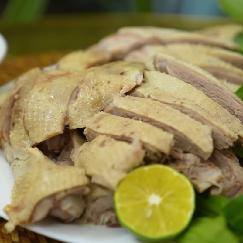 Bước 4 Thành phẩm Vịt luộc