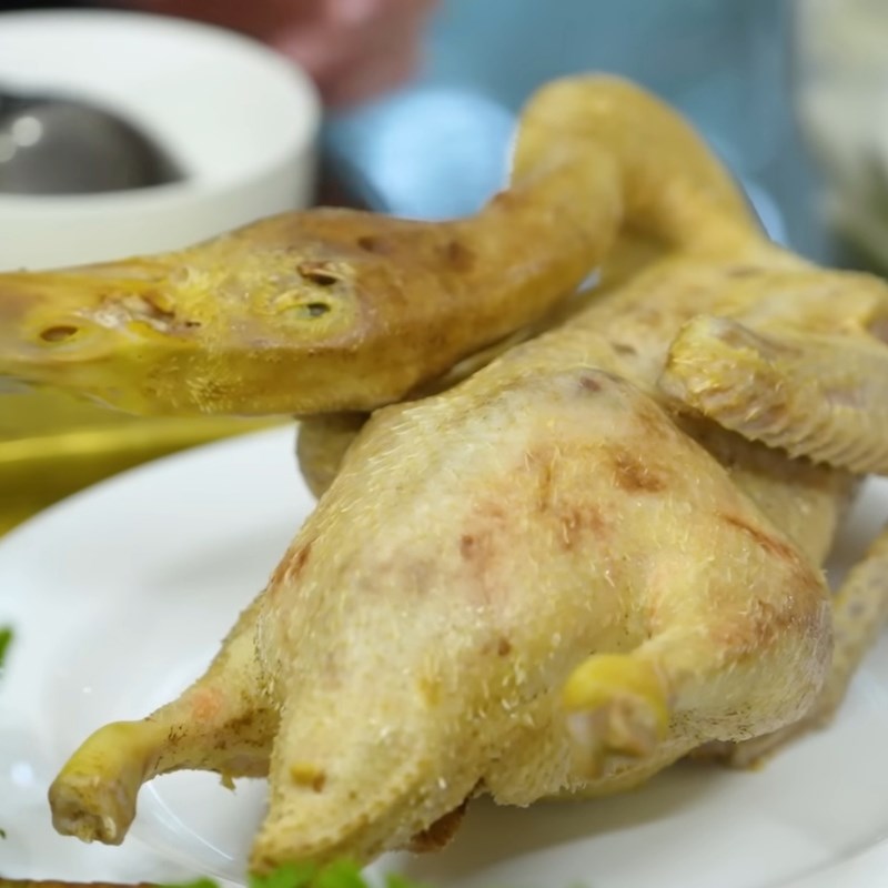Bước 4 Thành phẩm Vịt luộc