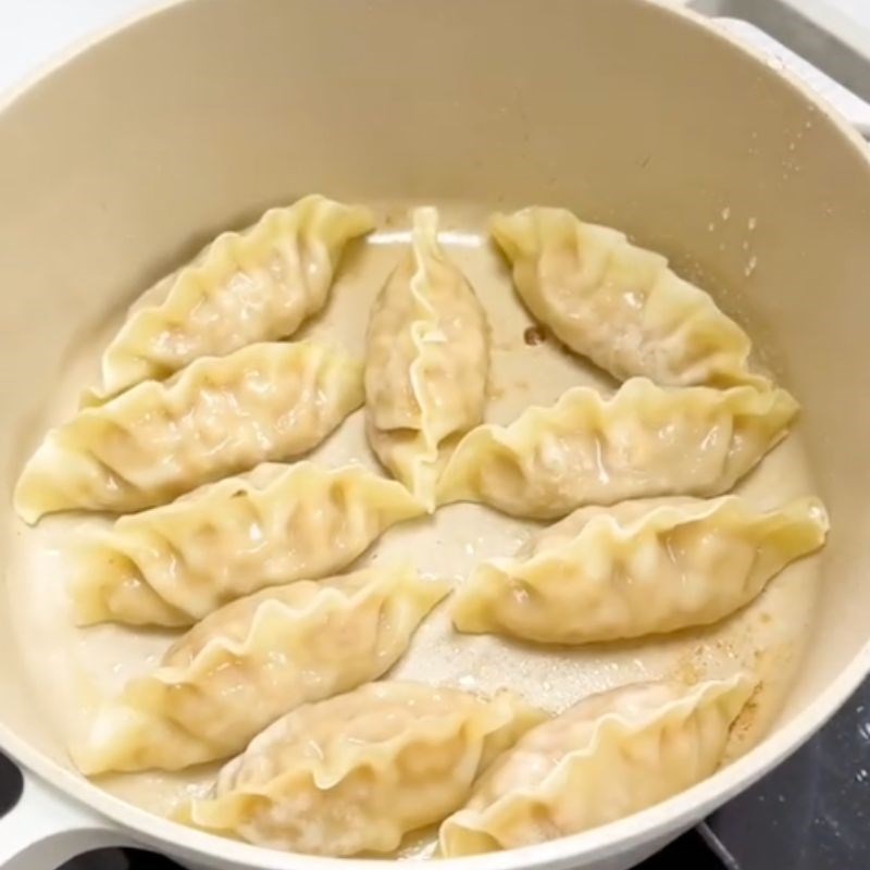Bước 5 Thành phẩm Mandu hấp
