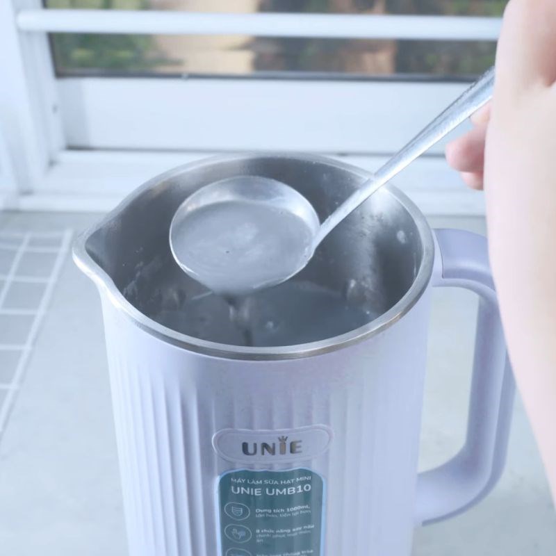 Bước 4 Thành phẩm Làm sữa đậu nành bằng máy làm sữa hạt