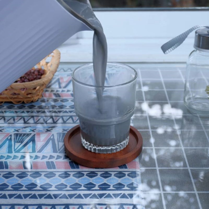 Bước 4 Thành phẩm Làm sữa đậu nành bằng máy làm sữa hạt