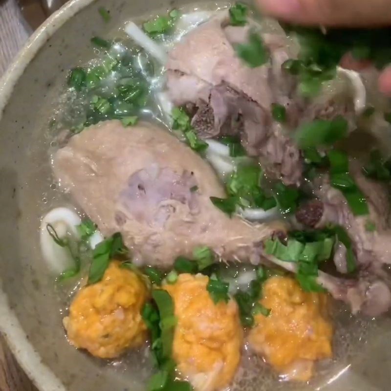 Bước 5 Thành phẩm Cháo bột vịt