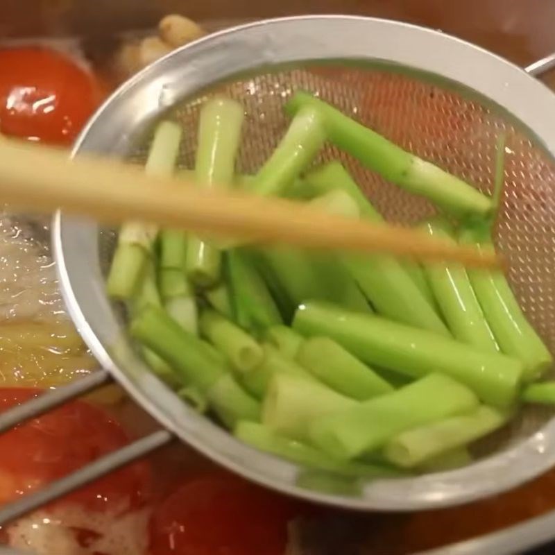 Bước 8 Thành phẩm Bún cá rau cần