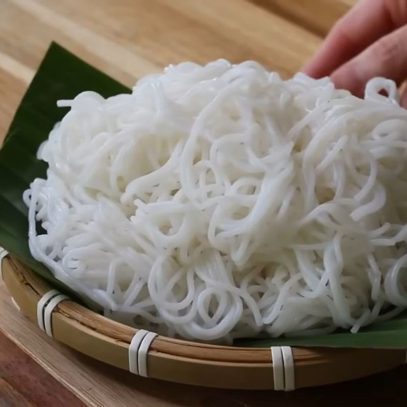 Bước 8 Thành phẩm Bún cá rau cần