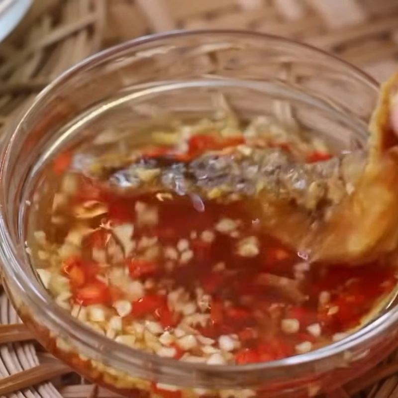 Bước 8 Thành phẩm Bún cá rau cần