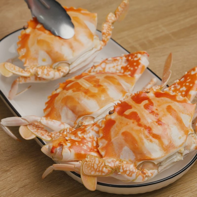 Bước 3 Thành phẩm Ghẹ hấp sả