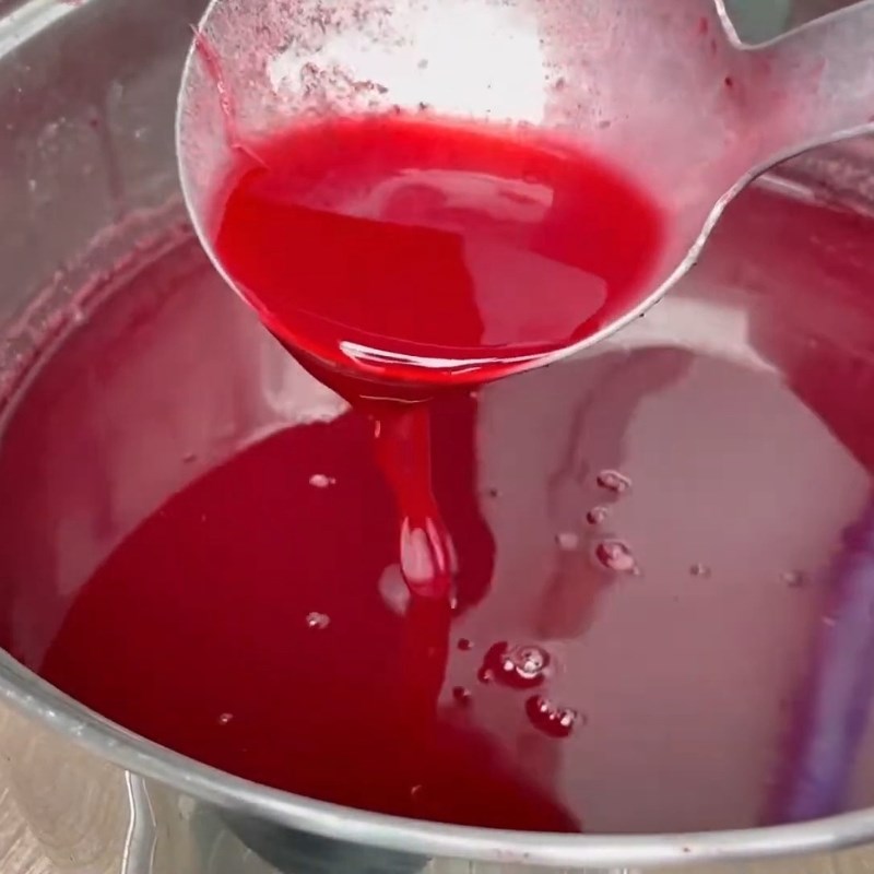 Bước 5 Thành phẩm và thưởng thức Nước trái siro