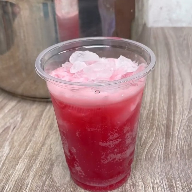 Bước 5 Thành phẩm và thưởng thức Nước trái siro