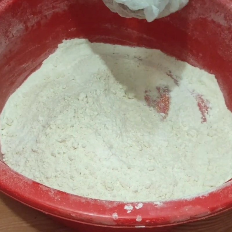 Bước 5 Trộn bột vỏ bánh Bánh khảo