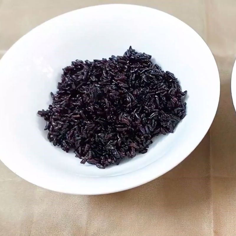 Bước 3 Trộn sữa chua với gạo lứt Sữa chua gạo lứt