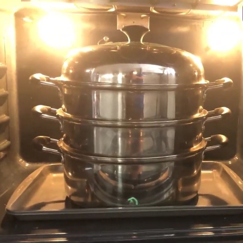 Bước 6 Ủ rượu nếp Rượu nếp sữa