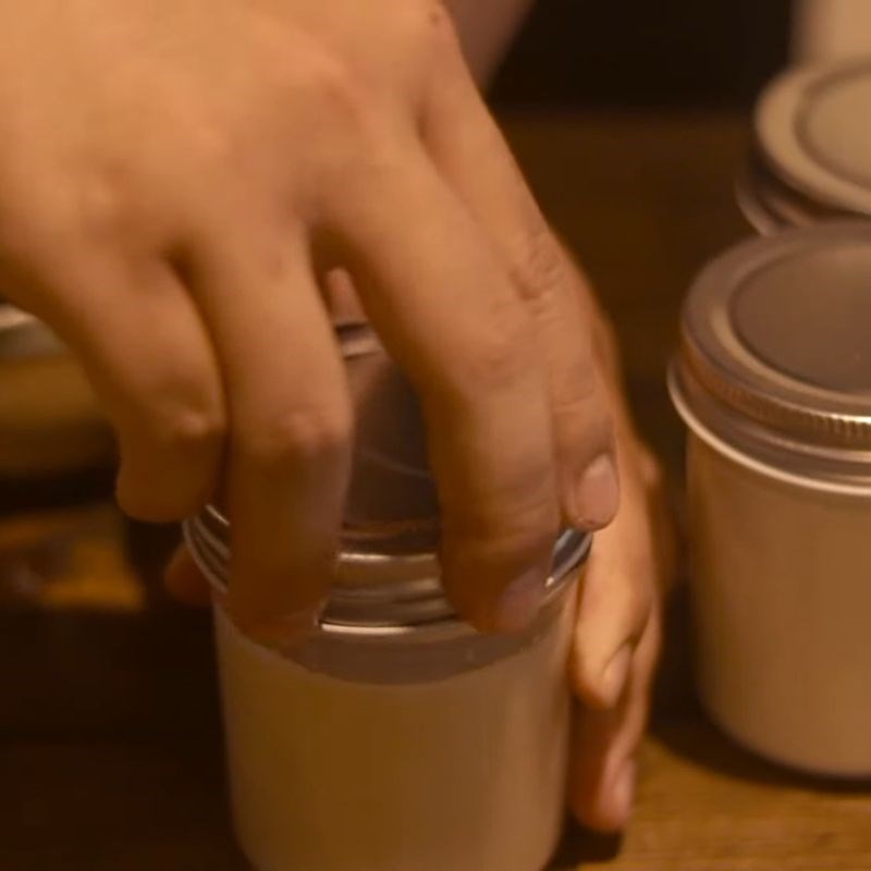 Bước 4 Ủ sữa lên men Sữa chua chay