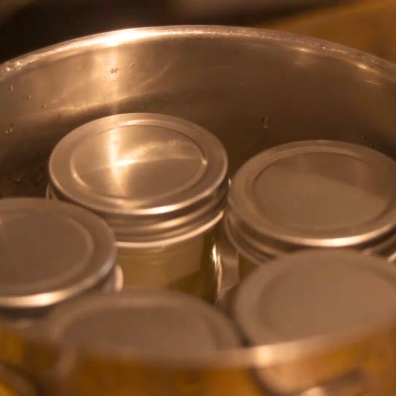 Bước 4 Ủ sữa lên men Sữa chua chay