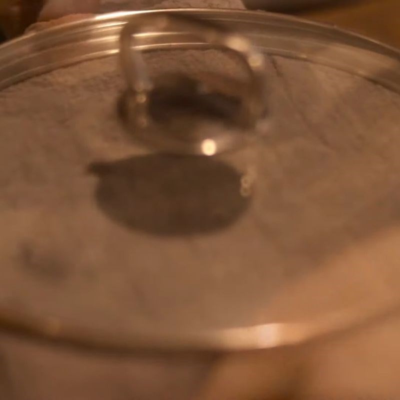 Bước 4 Ủ sữa lên men Sữa chua chay