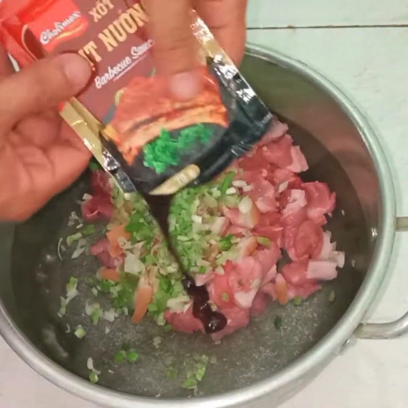 Bước 2 Ướp thịt nai nướng đậm đà Thịt nai nướng