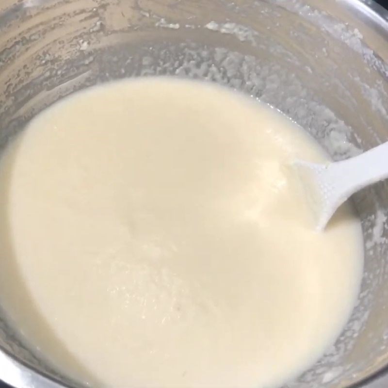 Bước 7 Vắt lấy rượu nếp Rượu nếp sữa