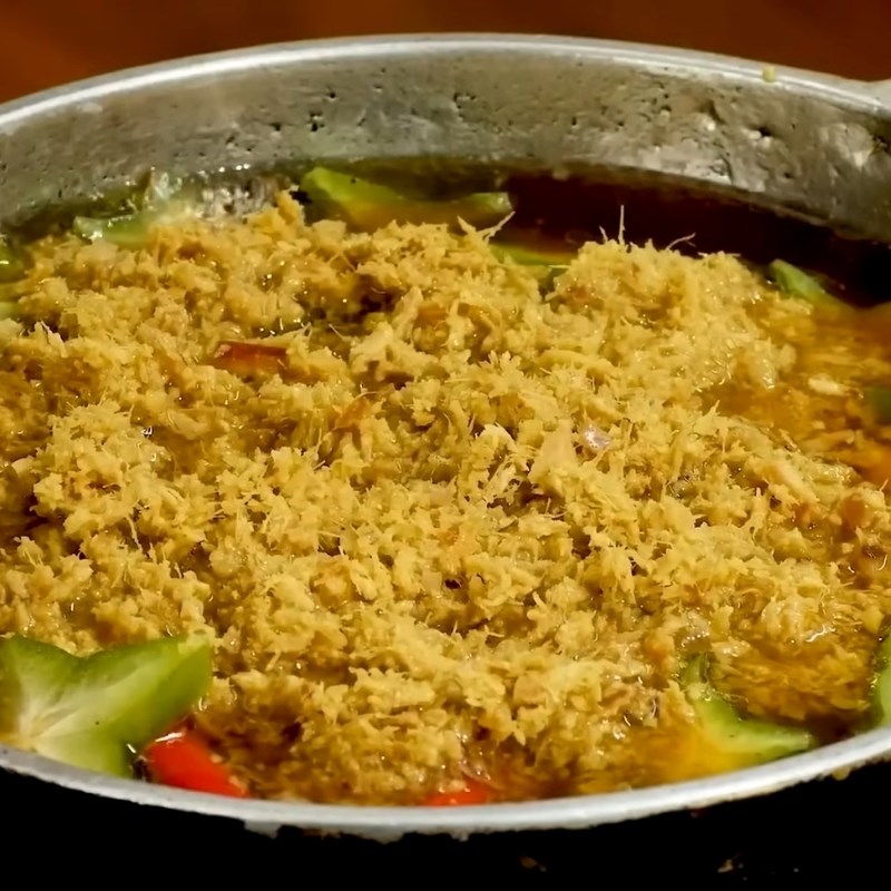 Bước 4 Xếp cá và kho Cá kho riềng