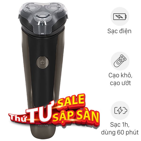 Máy cạo râu Flyco FS317VN