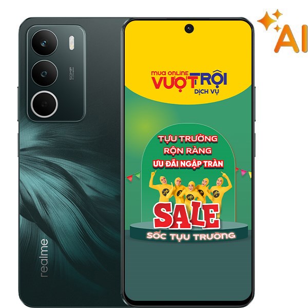 realme C71 6GB 128GB đặc quyền, tặng PMH 250K, BH 18 tháng