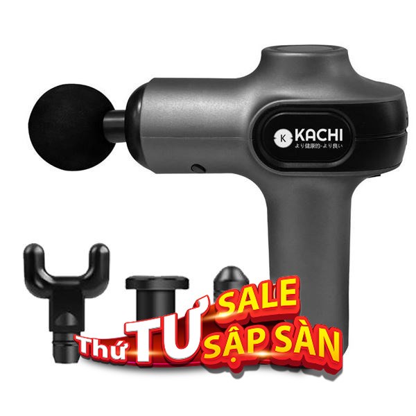 Súng massage cầm tay Kachi MK377