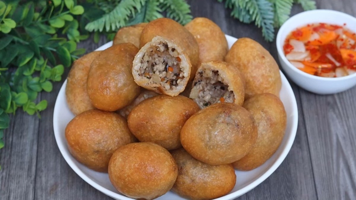 Bánh cam mặn