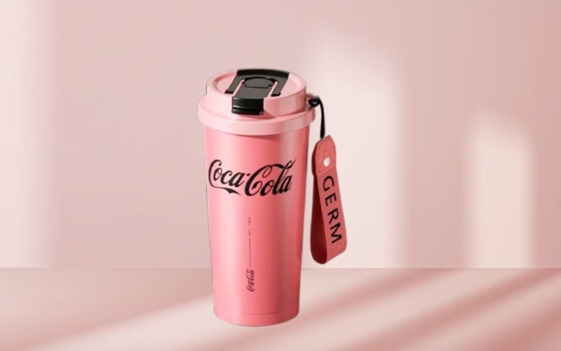Ly giữ nhiệt inox 500 ml Shine Coca Cola GERM GE-CK23AW-B81