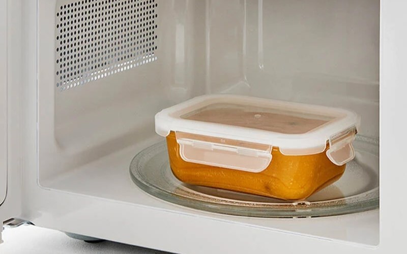 Hộp đựng thực phẩm thuỷ tinh H&agrave;n Quốc 640 ml Lock&Lock LLG1102