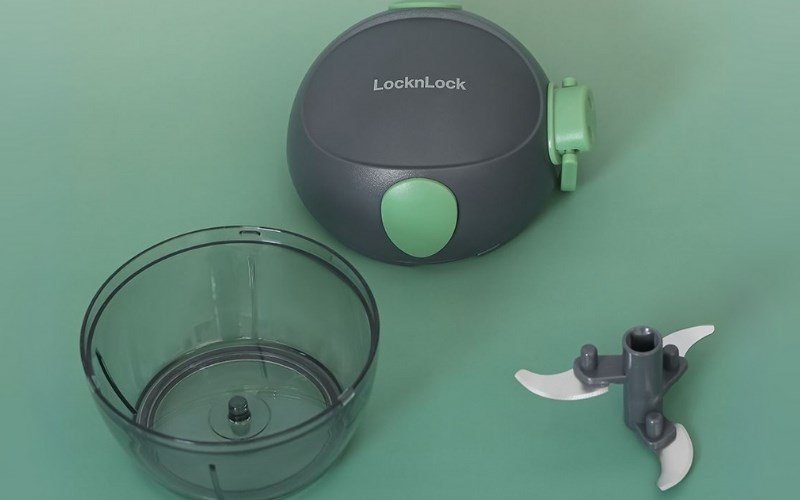 M&aacute;y xay h&agrave;nh tỏi Lock&Lock CKS321GRN 0.18 l&iacute;t