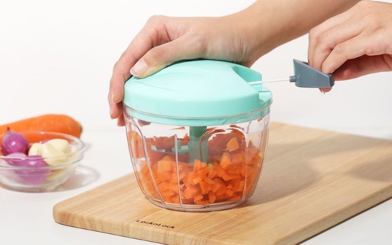 M&aacute;y xay h&agrave;nh tỏi Lock&Lock CKS309GRN 0.65 l&iacute;t