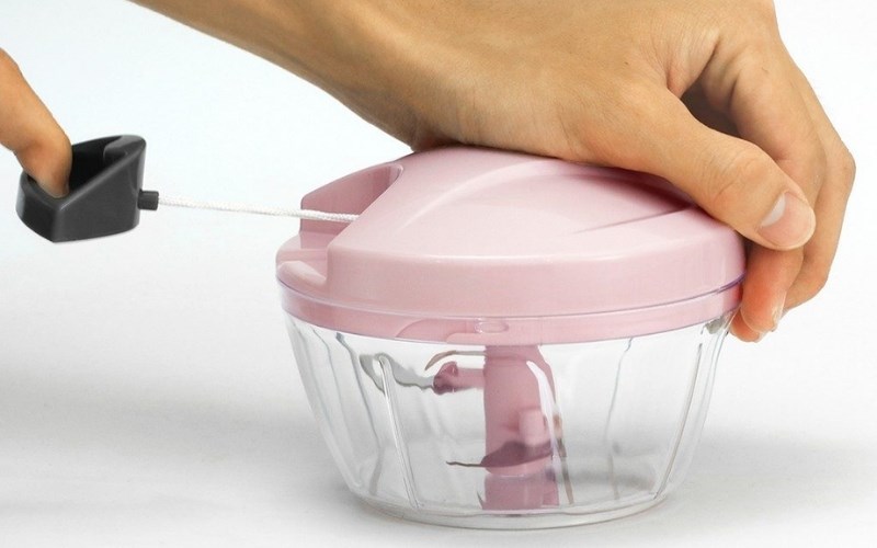 M&aacute;y xay h&agrave;nh tỏi Lock&Lock CKS308PIK 0.4 l&iacute;t