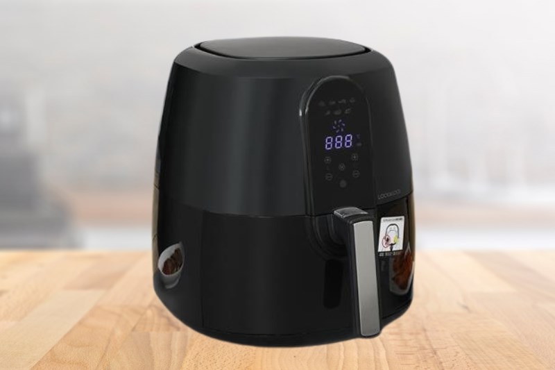 Nồi chiên không dầu Lock&Lock EJF351BLK 5.2 lít