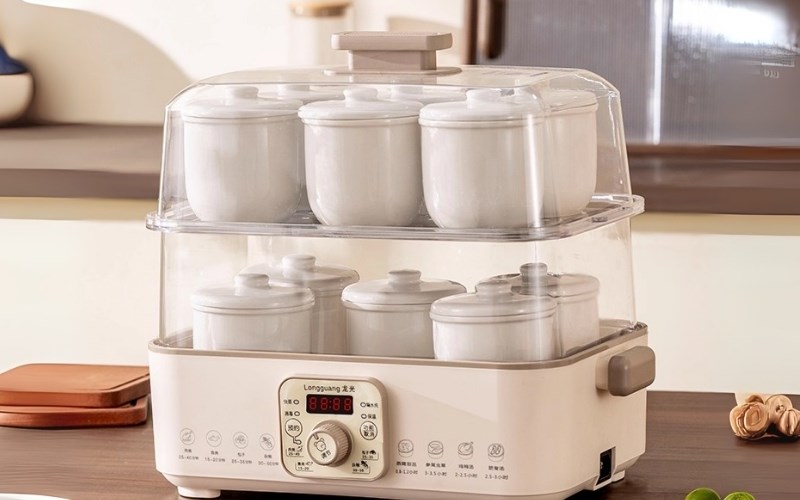 Nồi lẩu hấp điện đa năng