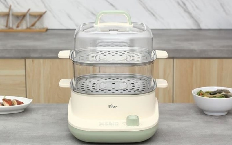 Nồi lẩu hấp đa năng Bear BES-CA73G1 10 l&iacute;t