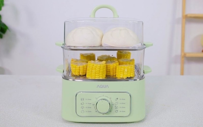 Nồi lẩu hấp đa năng AQUA ASMC-ES902(W) 9.3 l&iacute;t