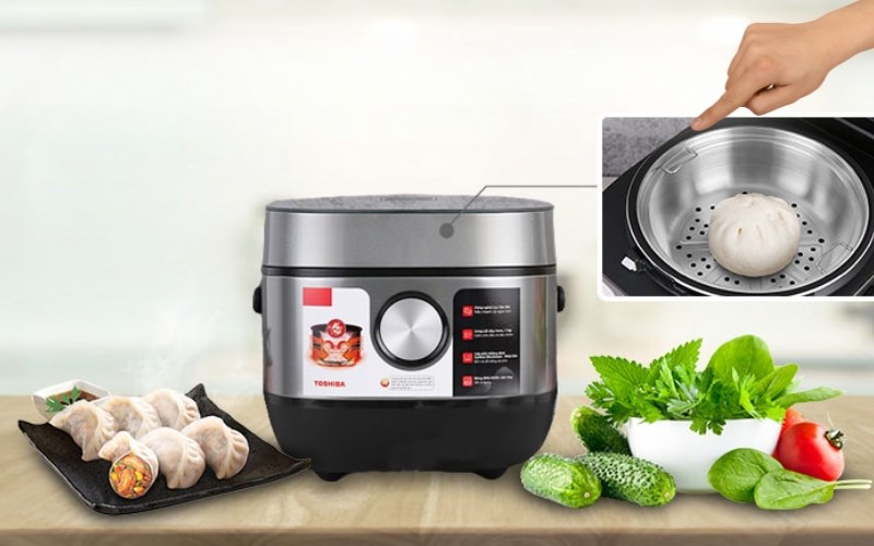 Nồi cơm điện Toshiba RC-18IP1PV