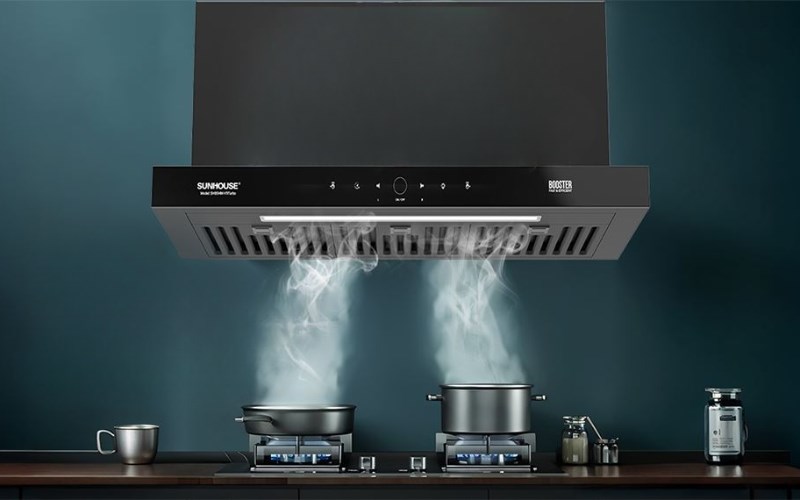 Máy hút mùi âm tủ Sunhouse SHB72095-MD