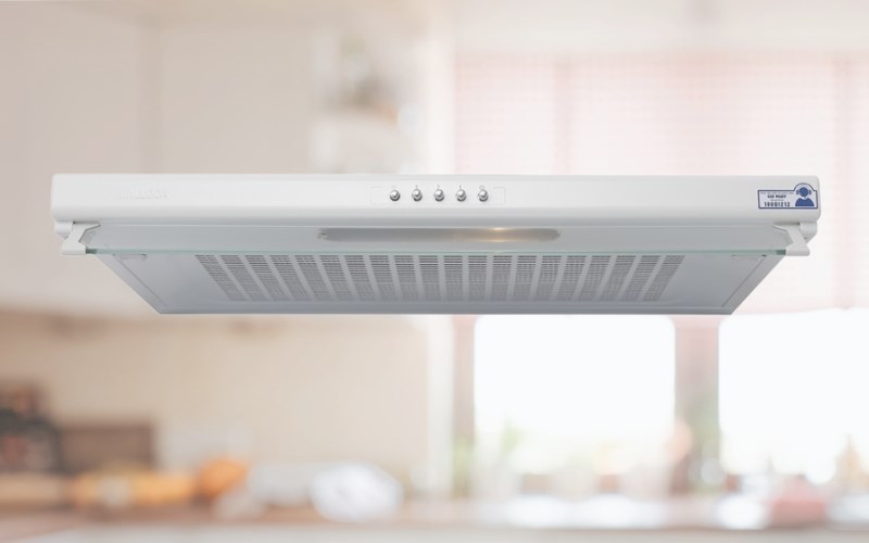 Máy hút mùi áp tường Malloca H107W