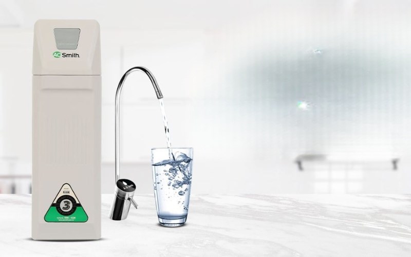 M&aacute;y lọc nước RO AOSmith R400E