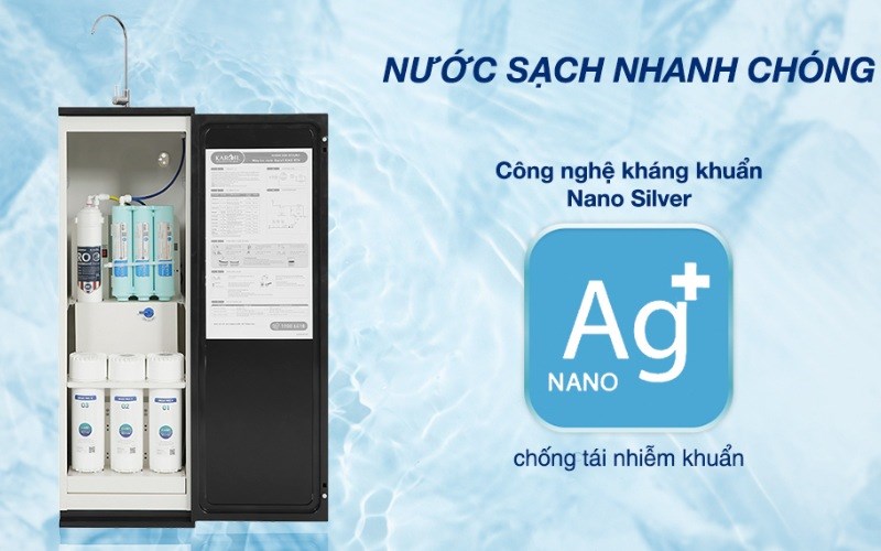 M&aacute;y lọc nước RO Karofi KAQ-X26 10 l&otilde;i