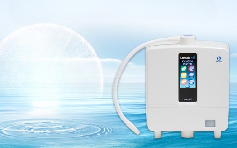 M&aacute;y lọc nước điện giải ion kiềm Kangen K8 