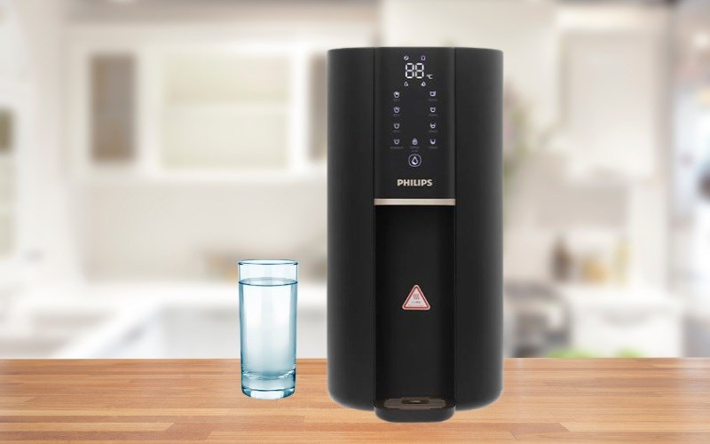 M&aacute;y lọc nước RO n&oacute;ng nguội Philips ADD6901HBK01/90 1 l&otilde;