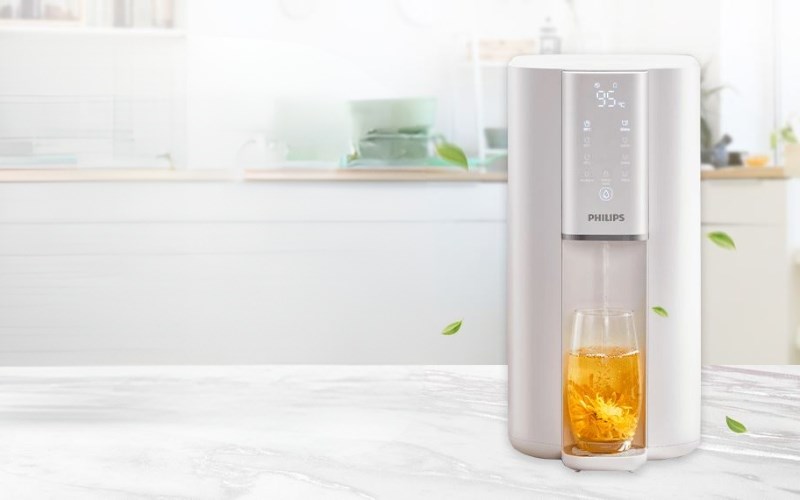 M&aacute;y lọc nước RO n&oacute;ng nguội Philips ADD6901HWH01/74 1 l&otilde;i