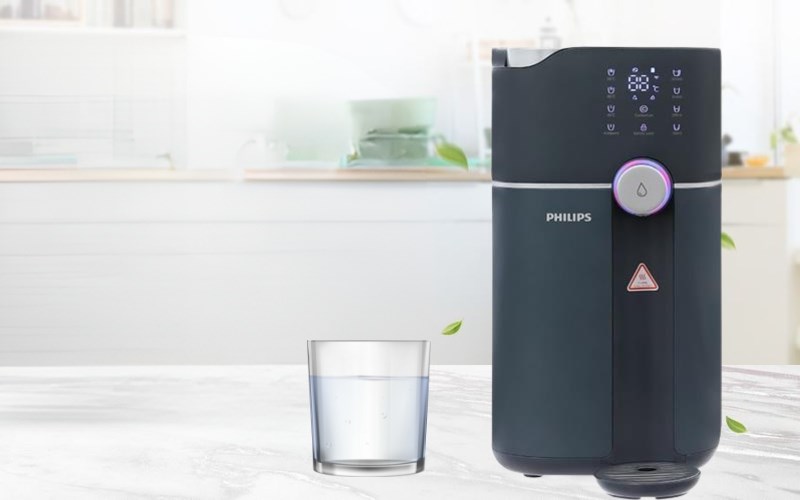 M&aacute;y lọc nước RO n&oacute;ng nguội Philips ADD6910DG/90 1 l&otilde;i