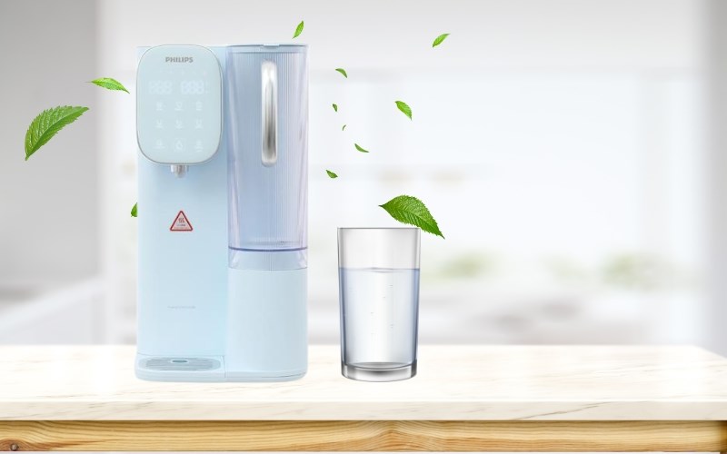 M&aacute;y lọc nước RO n&oacute;ng nguội lạnh Philips ADD6912BL/90 2 l&otilde;i