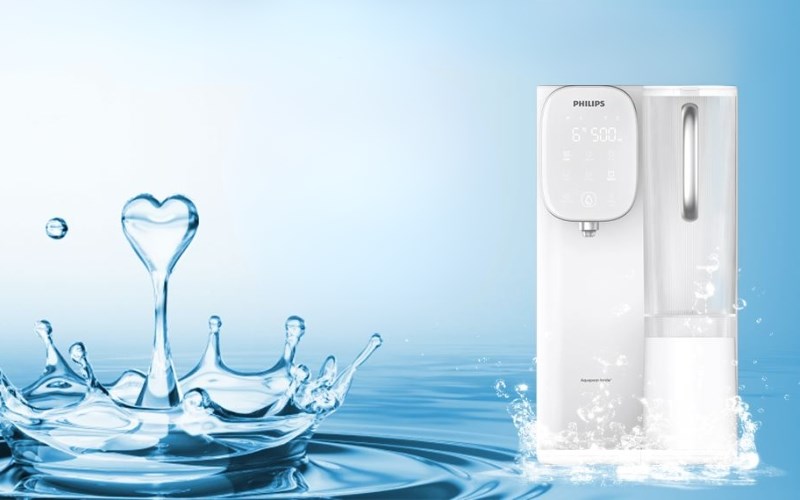 M&aacute;y lọc nước RO n&oacute;ng nguội lạnh Philips ADD6912WH/74 2 l&otilde;i